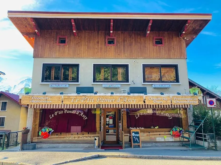 Le Chamois D'Assy, Residence Alpine De Charme Passy Apartman